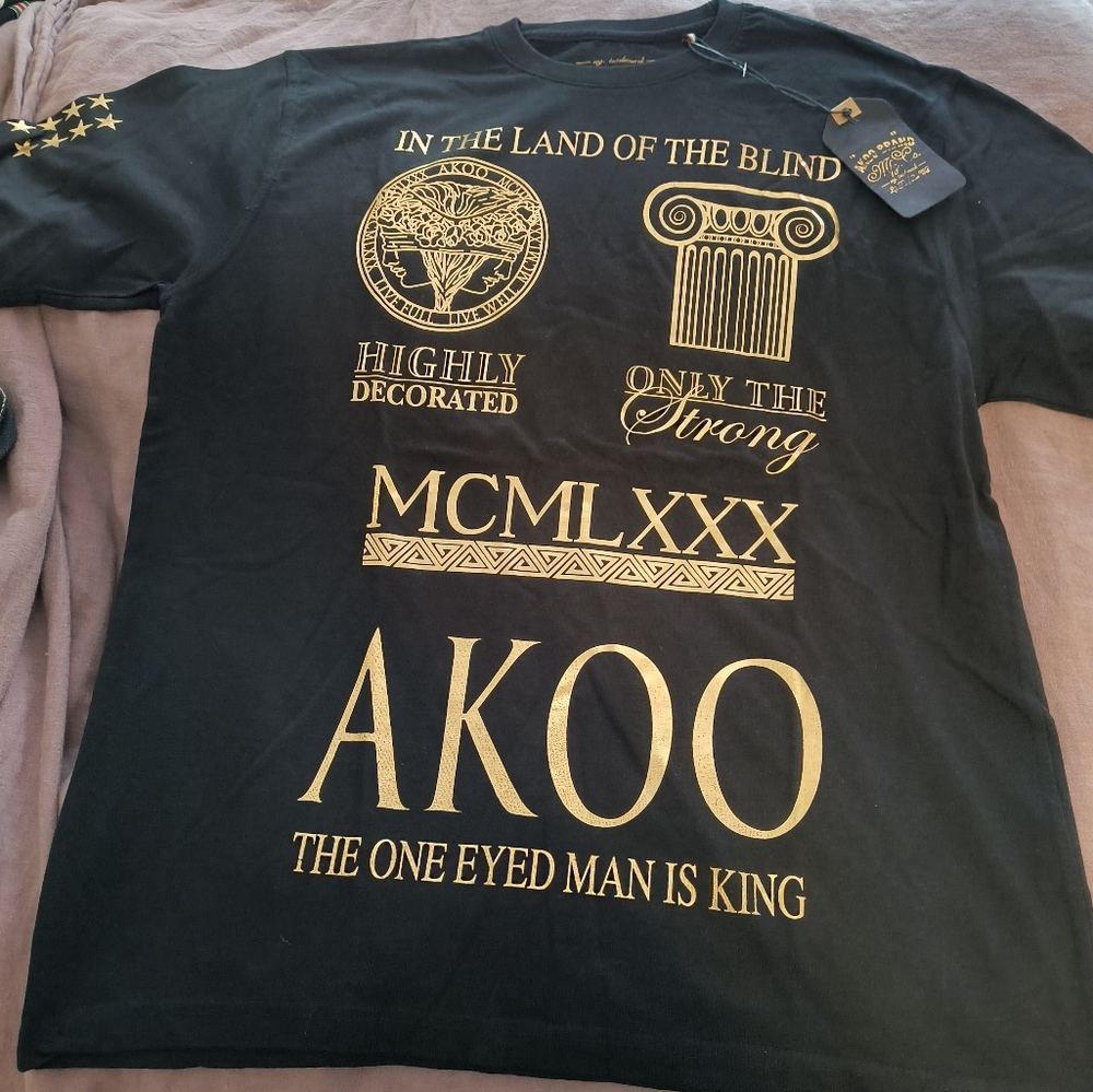 Men's shirt akoo